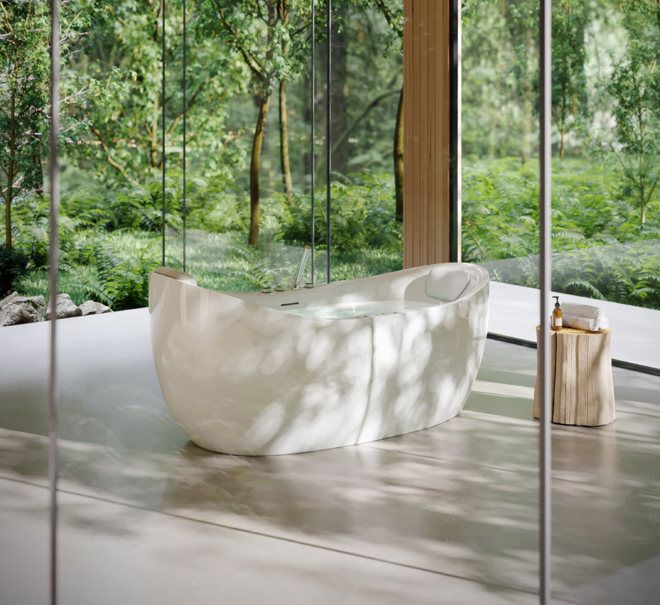 Hydrotherapy Bathtub