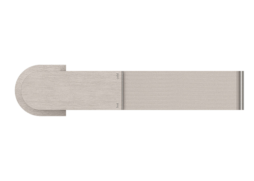 BIANCA TALL BASIN MIXER BRUSHED NICKEL (NR321501ABN)