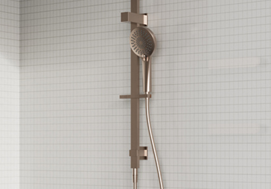 BIANCA TWIN SHOWER BRUSHED BRONZE (NR250805FBZ)