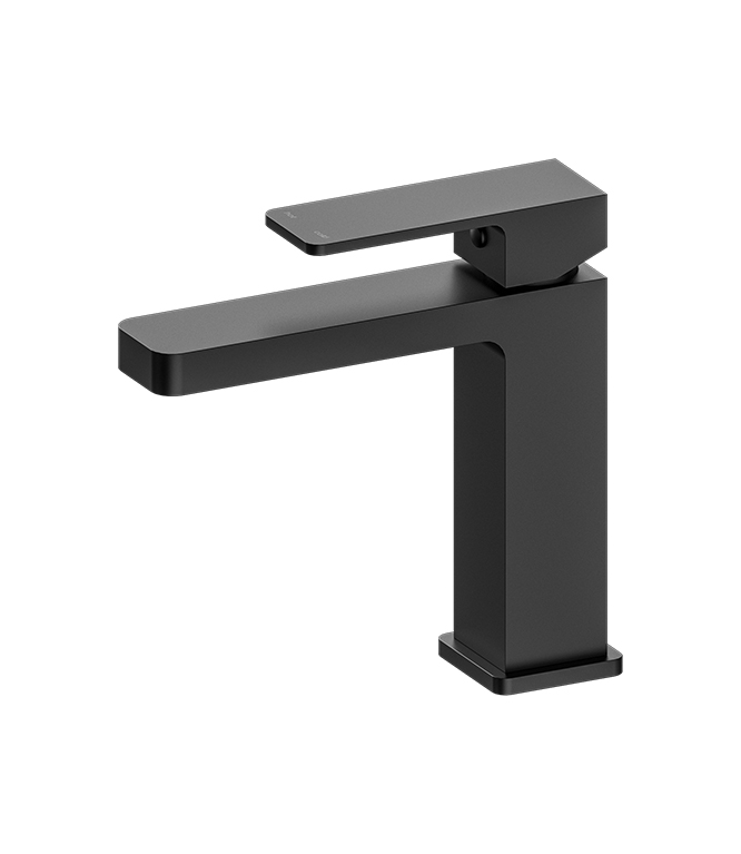 CELIA BASIN MIXER BUILDERS RANGE MATTE BLACK (NR301502MB)