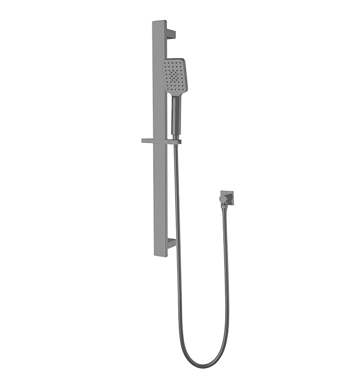 CELIA NEW SHOWER RAIL GUN METAL (NR316GM)