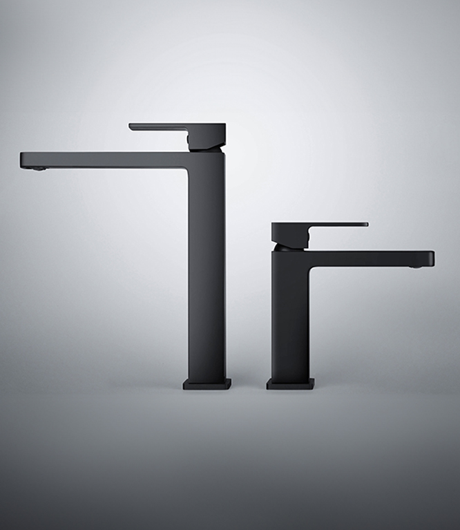 CELIA TALL BASIN MIXER BRUSHED NICKEL (NR301501ABN)