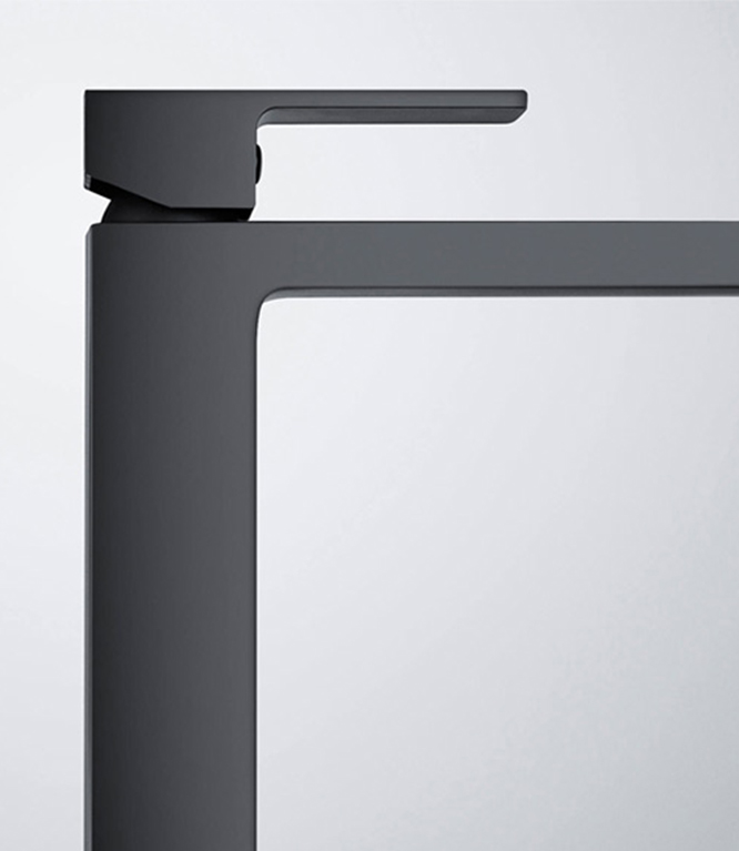 CELIA TALL BASIN MIXER BRUSHED NICKEL (NR301501ABN)