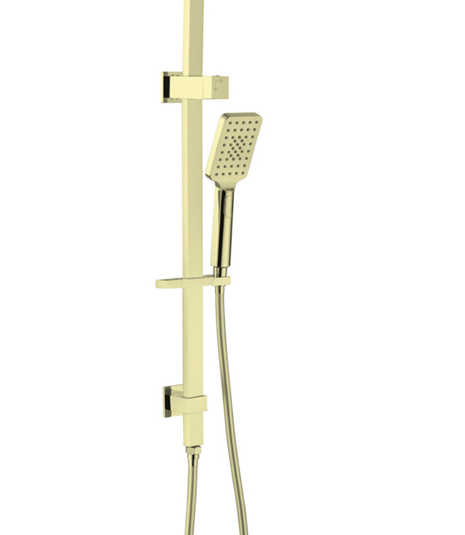 CELIA TWIN SHOWER BRUSHED GOLD (NR301505CBG)