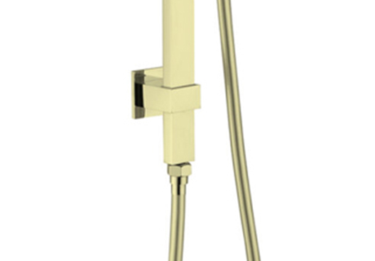CELIA TWIN SHOWER BRUSHED GOLD (NR301505CBG)