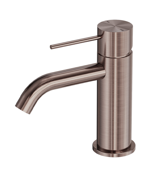 MECCA BASIN MIXER BRUSHED BRONZE (NR221901BZ)