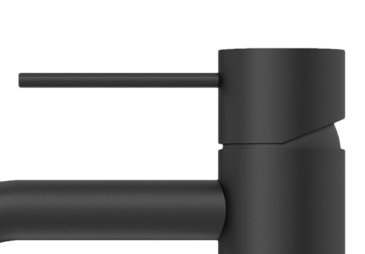 MECCA BASIN MIXER MATTE BLACK (NR221901MB)