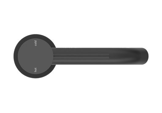 MECCA BASIN MIXER MATTE BLACK (NR221901MB)