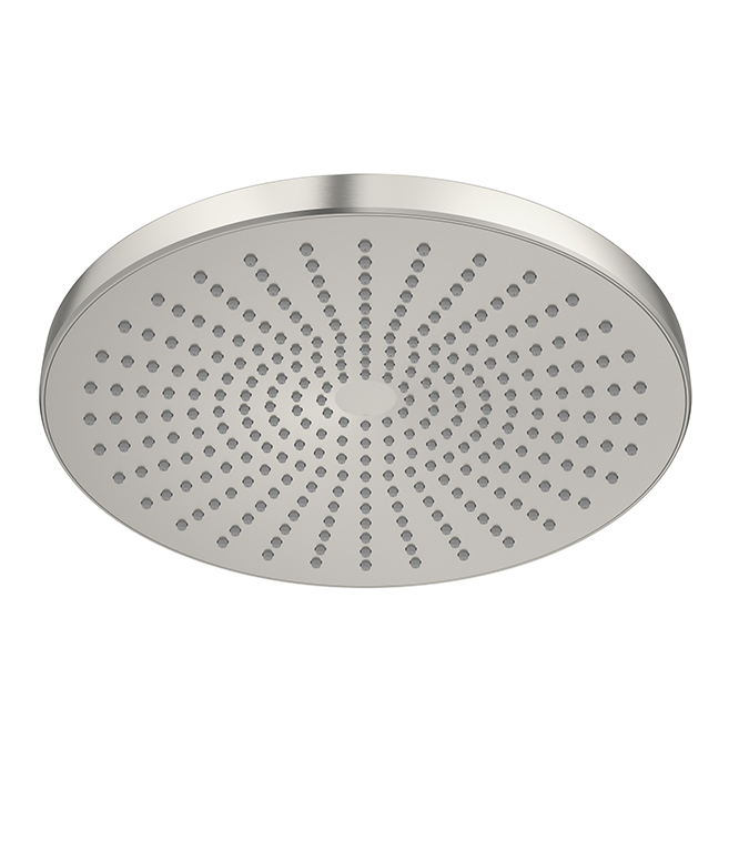 OPAL 250MM SHOWER HEAD BRUSHED NICKEL (NR508079BN)