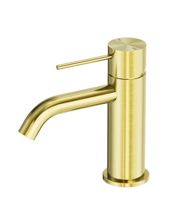 MECCA BASIN MIXER BRUSHED GOLD (NR221901BG)