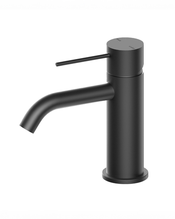 MECCA BASIN MIXER MATTE BLACK (NR221901MB)