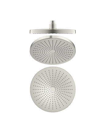 OPAL 250MM SHOWER HEAD BRUSHED NICKEL (NR508079BN)