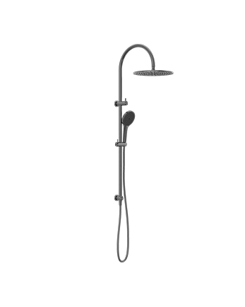 OPAL TWIN SHOWER WITH AIR SHOWER II GRAPHITE (NR251905HGR)